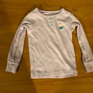Cute cupcake pajama outfit set